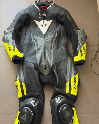 Tuta Dainese Misano 3 D-air  usata una volta