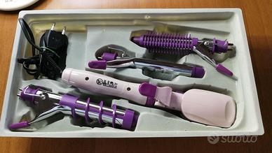 Set acconciatura capelli in ceramica