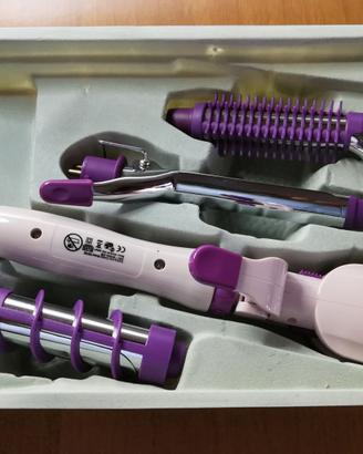 Set acconciatura capelli in ceramica