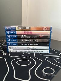 Giochi PS4 e PS5 (anche singoli)