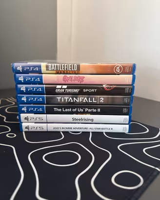 Giochi PS4 e PS5 (anche singoli)