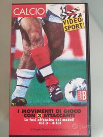 Movimenti di gioco con 3 attaccanti (VHS, calcio)