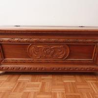 cassapanca legno