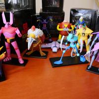 Go Nagai Robot Collection - lotto 18 personaggi