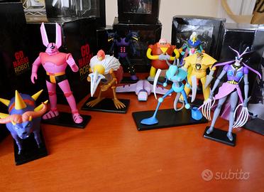 Go Nagai Robot Collection - lotto 18 personaggi