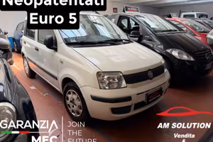 Fiat Panda 1.2 Neopatentati Euro 5