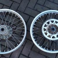 RM 125 '97 '98 : forcella radiatore centralina cer