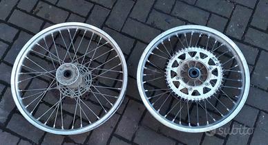 RM 125 '97 '98 : forcella radiatore centralina cer