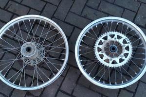 RM 125 '97 '98 : forcella radiatore centralina cer