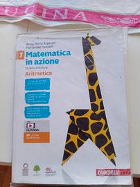 libro matematica in azione 1