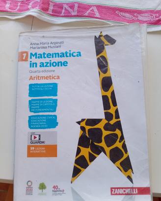 libro matematica in azione 1
