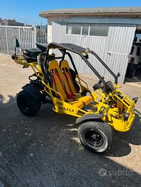 Quad Buggy kinroad sahara 250