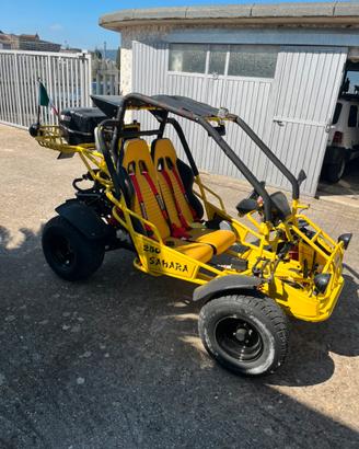 Quad Buggy kinroad sahara 250