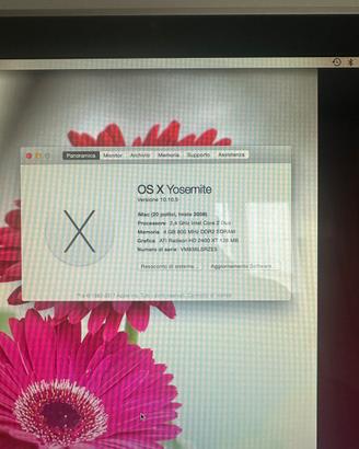 IMac inizio 2008