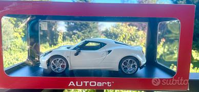 Alfa 4c coupe Autoart 1/18