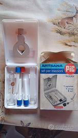 set vintage Pic Indolor della Artsana