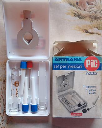 set vintage Pic Indolor della Artsana