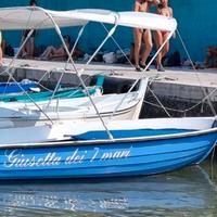 Barchetta in vetroresina