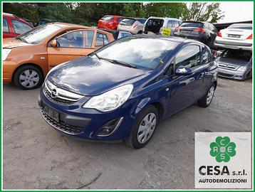 Ricambi Usati OPEL Corsa D 2013