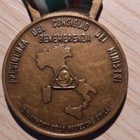 medaglia di benemerenza
