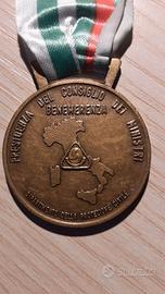 medaglia di benemerenza