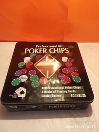 Scatola poker 
