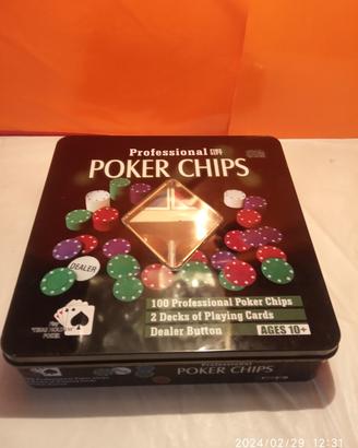 Scatola poker 