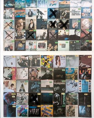 Dischi rock vinile 33 giri