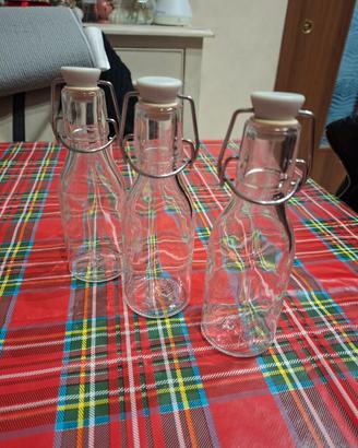 bottiglie in vetro