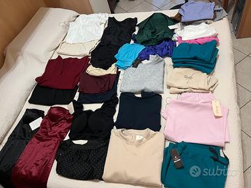 Stock abbigliamento vario