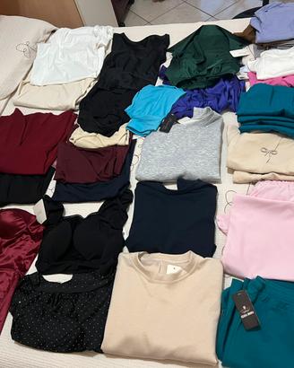 Stock abbigliamento vario