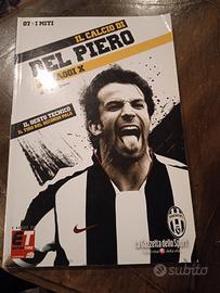 libri dei campioni di calcio 