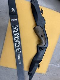 Win Win Arco  nero carbon fiber