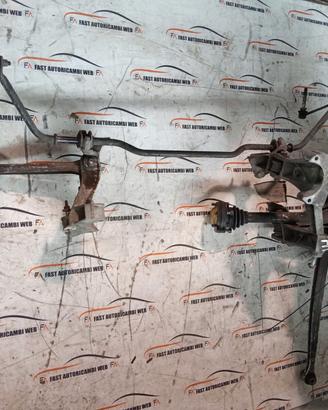 Sospensione posteriore sinistra Porsche Boxster 98