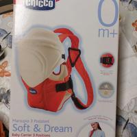 Marsupio per bambini 3 posizioni Sonf & Dream