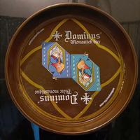 Vassoio in metallo Birra Dominus