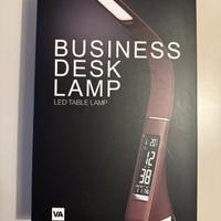 Business desk lamp table lampada da tavolo orologi