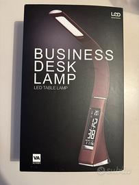 Business desk lamp table lampada da tavolo orologi