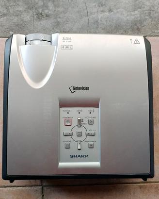 Sharp videoproiettore mod. XR30S