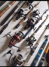 Set canne da pesca