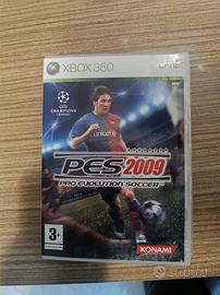PES 2009 per xbox 360 usato