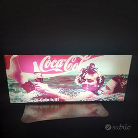 Insegna Luminosa Coca Cola
