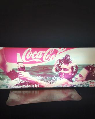 Insegna Luminosa Coca Cola