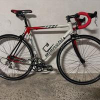 bicicletta da corsa bianchi 