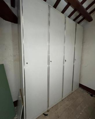 Armadio 4 stagioni con cassettiera  interne