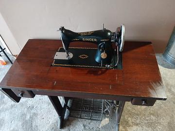 macchina da cucire antica