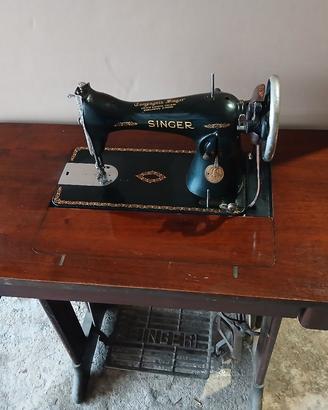 macchina da cucire antica