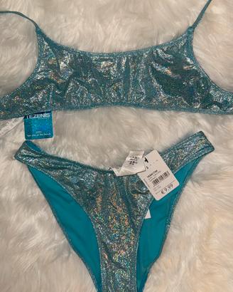 Costume bikini Tezenis glitter taglia S