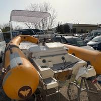 GOMMONE BAT 6Mt con Mercury 40/60 4 t ie