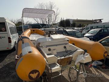 GOMMONE BAT 6Mt con Mercury 40/60 4 t ie